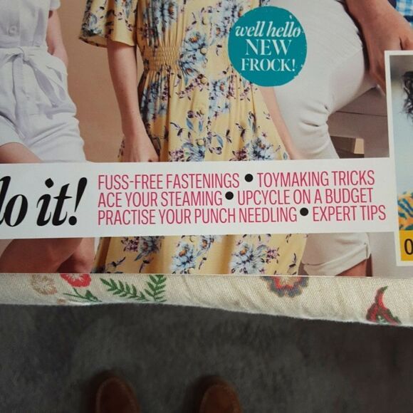 U.K.'s Premiere 2020 Sewing Magazine "Sew" Award Winning NWT - Picture 8 of 12